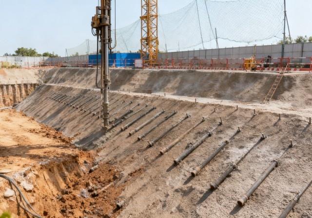 瓜州注浆管应用于岩土工程与地基基础领域